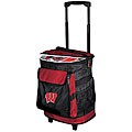 University of Wisconsin 'Badgers' Insulated Rolling Cooler