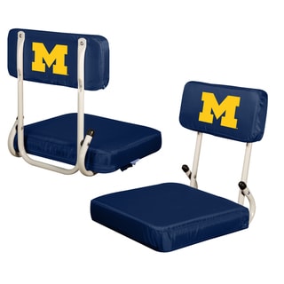 University of Michigan 'Wolverines' Hard Back Folding Stadium Seat