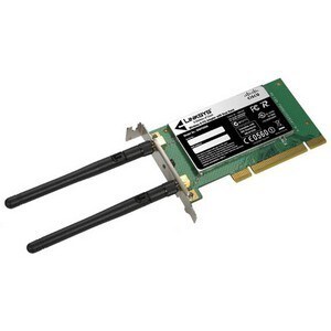 Linksys WMP600N Wireless-N PCI Adapter with Dual-Band