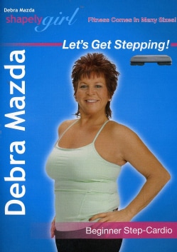 Shapely Girl: Let's Get Stepping!: Beginner Step Cardio Workout (DVD)