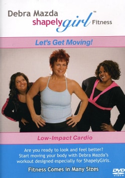 Shapely Girl: Let's Get Moving!: Low-Impact Cardio (DVD)