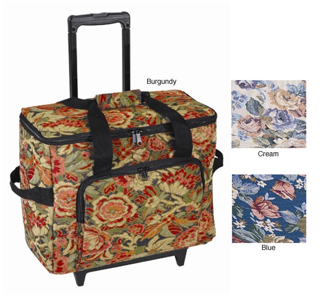 Hemline Sew Easy Sewing Machine Trolley Bag - Overstock Shopping - Big