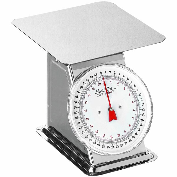 Flat Top Dial Scale