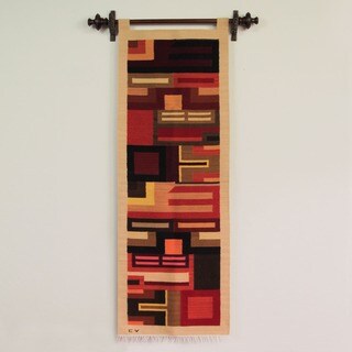 Price Aquify Wool 'Stairway to the Future' Tapestry (Peru)