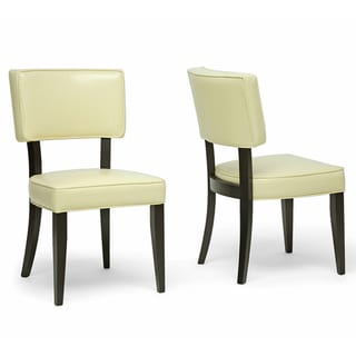 Big Save Veronica Cream Dining Chairs (Set of 2)