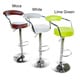 Axis Adjustable Chrome Barstools (Set of 2)