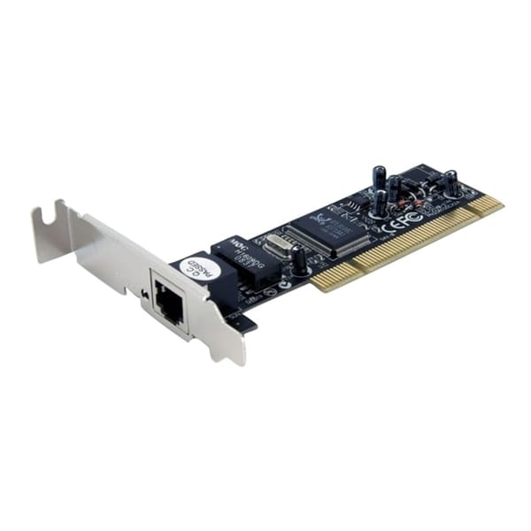 StarTech.com 1 Port Low Profile PCI 10/100 Mbps Ethernet Network Adap