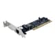 StarTech.com 1 Port Low Profile PCI 10/100 Mbps Ethernet Network Adap
