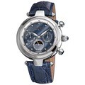 Akribos XXIV Unisex Classique Diamond Automatic Fashion Strap Watch