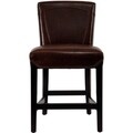 Safavieh Ken Brown Counter Stool