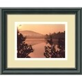 Mike Jones 'Golden Dawn' Framed Art Print