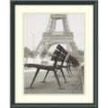 Teo Tarras 'Rendezvous a Paris' Framed Art Print