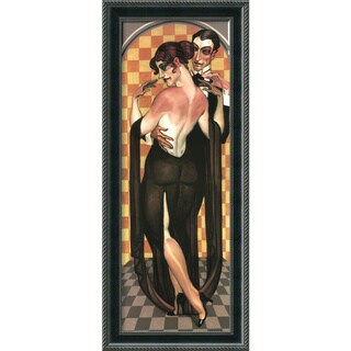 Juarez Machado 'Art Deco Evening' Framed Art Print