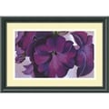 Georgia O'Keeffe 'Petunias, 1925' Framed Art Print