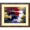 Tadashi Asoma 'Indian Summer' Framed Art Print
