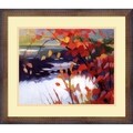 Tadashi Asoma 'Afternoon Calm' Framed Art Print