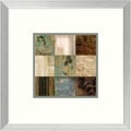 Chris Donovan 'Right Action II' Framed Art Print