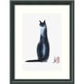 Cheng Yan 'Chinese Cat I' Framed Art Print