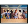 'Pink Floyd Back Catalog' Framed Textured Art