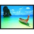 'Phuket' Framed Textured Art Print