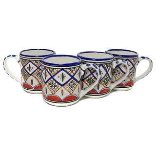 Tabarka Design Coffee Mugs (Tunisia)