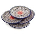 Set of 4 Tabarka 8-inch Side Plate (Tunisia)