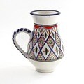 Large Tabarka Design Pitcher (Tunisia)