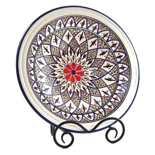 Tabarka Design Small Serving Bowl (Tunisia)
