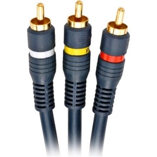 Steren Python Composite Video / Dual RCA Audio Cable