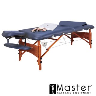 Master Massage Monroe Therma Top 30-inch LX Massage Table with Accessories