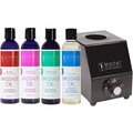 Master Massage SpaMaster Essentials Oil Warmer Kit