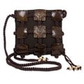 Coconut Shell 'Earth Roses' Shoulder Bag (Thailand)