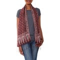 Silk 'Love Awakens' Batik Scarf (Indonesia)