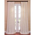 Exclusive Patterned Faux Silk 108-inch Curtain Panel