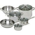 Magefesa Vesta 10-piece Stainless Steel Cookware Set