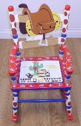 Kids' Cowboy Rocking Chair - 12066983 - Overstock.com Shopping - Great