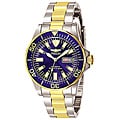 review detail Invicta Men's Signature Automatic Two-tone Blue Dial Watch review detail Invicta Men's Signature Automatic Two-tone Blue Dial Watch