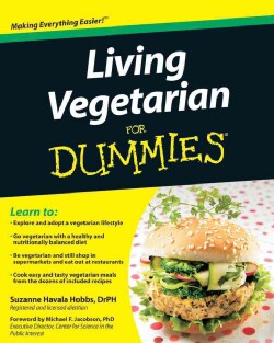 Living Vegetarian for Dummies (Paperback)