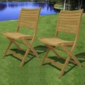 Bordeaux Teak Chairs (Set of 2)