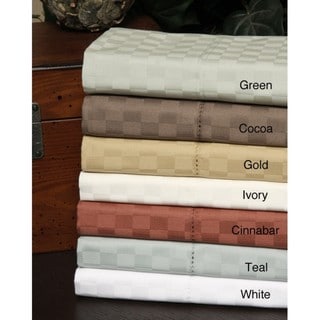 Andiamo Egyptian Cotton 500 Thread Count 4-piece Sheet Set