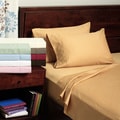 Camden Hemstitch Solid 350 Thread Count Egyptian Cotton 6-piece Sheet Set