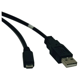 Tripp Lite USB 2.0 Hi-Speed A to Micro-B Cable (M/M) 6-ft.