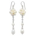 Pearl 'Offer of Grace' Drop Earrings (Thailand)