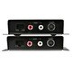 StarTech.com S-Video Video Extender over Cat 5 with Audio