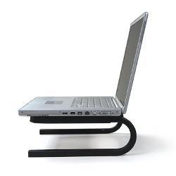 Handstands Vented Platform Stand for Monitor and Laptop with Mouse Pad