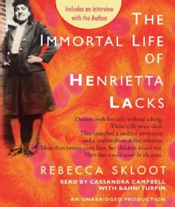 The Immortal Life of Henrietta Lacks (CD-Audio)