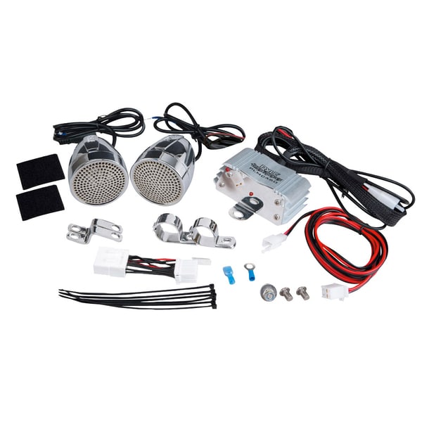 Pyle PLMCA60 Motorcycle Radio/ MP3 Mount plus USB Charger System