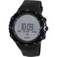 Suunto Men's Core Regular Black SS014809000 Digital Resin Quartz Watch