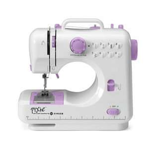Singer Compact-design Four-stitch Pattern Plastic Mending Machine