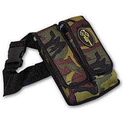 Paintball Camo 2-pocket Pod Pouch with Tubes and Belt-Image